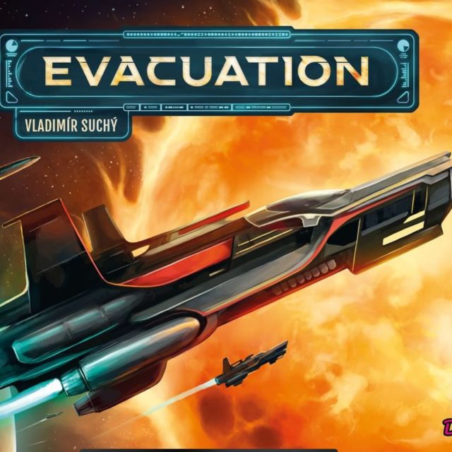 Evacuation est un gros jeu de Vladimír Suchy sur l’évacuation d’une planète mourante et la colonisation d’une nouvelle planète, le jeu est très tendu au niveau ressources et donne des choix extrêmement intéressants. Le tout avec un thème très bien rendu, un coup de cœur de 2023! La review est sur le site, le lien est dans la bio  #jds #jeudesociete #jeu #sf #sciencefiction #evacuation #suchy #boardgame